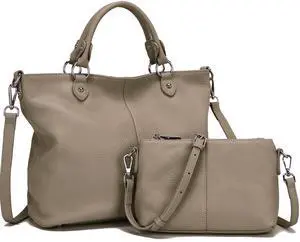 Real Leather Purses and Handbag for Women,Real Soft Leather,Leather Tote Purse Bags for Laptop Pad Work official business.