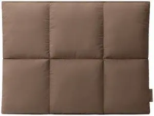 Comfyable Puffy Laptop Sleeve 13 Inch 14 Inch, Quilted Puffer Laptop Carrying Case, Pillow Case Compatible with MacBook Air M4 2025 M3 M2 M1, MacBook Pro M4 Pro/Max, Mocha Brown