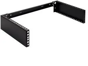RackPath 2U Wall Mount Network Rack - Patch Panel Bracket for Server and Network Equipment  11.25 inch Deep  Heavy Duty 150lbs Capacity