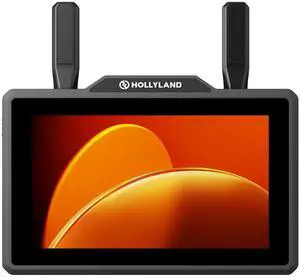 Hollyland Pyro 5 Wireless Video Transmitter & Receiver & 5.5 inch Camera Field Monitor HDMI & SDI 1300ft Range, 60ms Latency Auto Dual-Band Hopping with Waveform, LUTs, Recording, Vector Scope