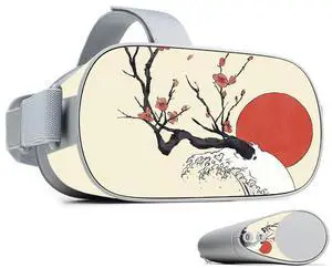 MightySkins Skin Compatible with Oculus Go - Accident | Protective, Durable, and Unique Vinyl Decal wrap Cover | Easy to Apply, Remove, and Change Styles | Made in The USA