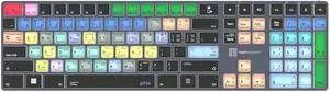 Logickeyboard 'Titan' Wireless Keyboard Designed for Avid Sibelius on Windows  p/n LKB-SIB-TPC-US