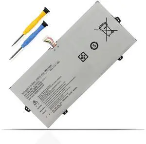 MULS 66.9Wh AA-PBRN4ZU Laptop Battery for Samsung Galaxy Book Flex 930QCG 930QCJ 930XCJ NP930QCG NP930QCG-K01 950QCG 950QCG-X01 950QCG-X03 950QCJ 950XCJ NP950QCG 15-NP950 15.4V 4-Cell 4350mAh