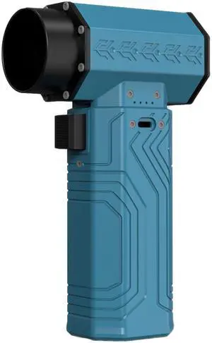 Vastarry Compressed Air Duste Electric Air Duster Pro 3-Speed Adjustment | 70m/s Strong Wind | Fast Charge & Overheat Protection Compressed Air Can Replacement for Pet/Keyboard/Furniture Cleaning