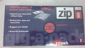 Iomega - 10 x ZIP - 100 MB - PC - storage media