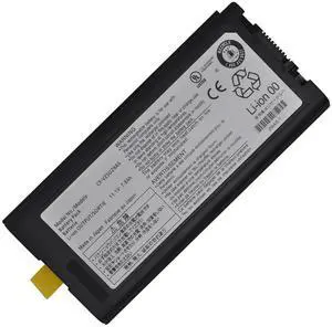 RDSJ CF-VZSU29AS CF-VZSU29 Laptop Battery for Panasonic Toughbook CF-29 CF-51 CF-52 CF29 CF51 CF52 CF-VZSU29A CF-VZSU29R CF-VZSU29U CF-VZSU29AU CF-VZSU29ASU CF-VZSU65U 11.1V 7800mAh/6600mAh 9Cell