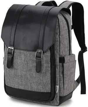 VX VONXURY Backpack for Women,15.6 Inch Laptop Bag Water Resistant Anti-theft Backpack for Work Travel Teacher