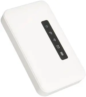 4G Mobile Hotspot, 4G Mobile Router with SIM Card Slot, 2600mAh Portable Modem Support 32 Users, for Travel Business Car Users