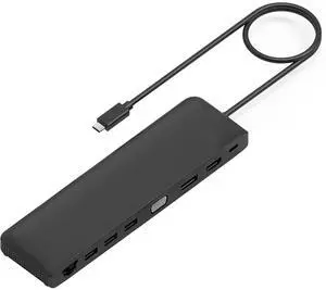 4XEM USB-C Triple Display 4K Docking Station with Power Delivery (1 VGA/HDMI/DP