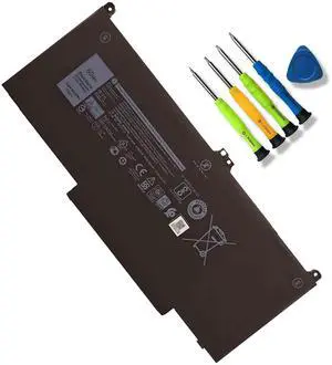 JOTACT MXV9V Laptop Battery Compatible with Dell Latitude 5300 5310 7300 7400 E5300 E5310 E7300 E7400 Series Notebook 5VC2M 05VC2M 829MX 0829MX7.6V 60Wh/7500mAh 4-Cell