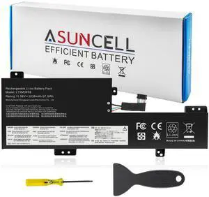 L19C3PF8 L19M3PF8 Laptop Battery Replacement for Lenovo Ideapad Flex 3-11IGL05 3-11ADA05 3-11IGL05 82B2 82B2002DID 82G4 82G4003KTW Series 5B10X02593 5B10X02604 SB10X02592 SB10X02595 11.58V 37.5Wh