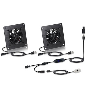 thumbnail interactive-video image 1 of Delta EFB0412VHA 40mm DC Fan – 12V, 8000 RPM, 2-Pin, Ball Bearing 1 of 4