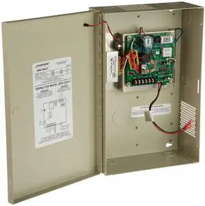 Securitron - BPS12/241 BPS-12/24-1 Power Supply 12/24Vdc @ 1 Amp, Satin Chrome