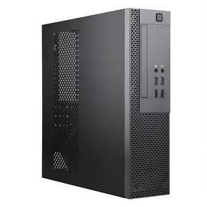 mATX PC Case,10L Micro-ATX Mini Tower PC Cases Not Include Fans Support Micro ATX and ITX Motherboards and Half Height GPU 190mm High-Performance Hardware Compatible with USB 3.0 for Desktop Computers