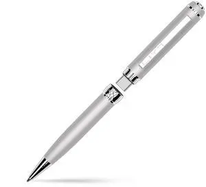 3 in1Luxury Rollerball PenUSB-CUSB Flash Drivewith Pen Design, with Smooth Writing, Medium Point Black InkPortable Memory Stick, Compatible with Laptop,Smartphones (Silver, 64, GB)