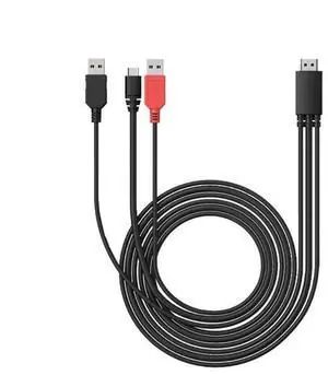 Spaseeba 3-in-1 Cable only Suitable for xppen Artist10S Artist12Pro Artist13.3Pro Artist15.6 Artist15.6Pro Drawing Pen Tablet