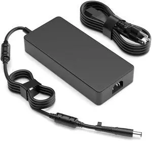GKLSPL 330W ADP-330AB Charger Compatible with Dell Alienware 16 17 M16 M18 X16 X17 R1 R2 R3 R4 AREA-51M R2 G15 G16 5530 7630 7620 P124F001 P51E001 P120F001 LA330PM190 Gaming Power Adapter