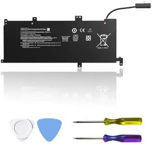 55.67Wh MB04XL Battery for Hp Envy X360 M6-AQ105DX M6-AQ103DX M6-AQ003DX M6-AR004DX M6-AQ005DX M6-AQ000 844204-850 843538-541 15-AQ015NR 15-AQ273CL 15T-AQ200 15-AQ005NA 15-AQ173CL HSTNN-UB6X 15.4V