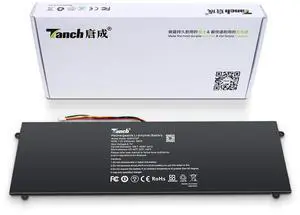 Tanch Genuine Laptop Battery 5080270P 4982229P Replacement for Jumper Ezbook S4 EZbook S5 7.6V 5000mAh 38W