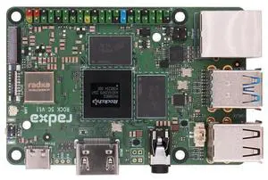 Radxa Rock 5C(Lite) RK3588S2, 8-core CPU SBC, HDMI with 8K Output, PCIe 2.1 1-Lane, Gigabit Ethernet, Single Board Computer Rock 5C 16GB