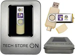 Linux Tails OS Bootable USB Flash Thumb Drive with Persistence Storage for Anonymous Internet Access with no Censorship  Secure Your Privacy (32GB) + Gift Packaging Box