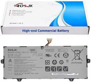 AA-PBTN4LR Laptop Battery for Samsung 9 Pro NP940X3M NP940X3M-K01US NP940X3M-K02US NP940X3N NP940X3N-K01 NP940X5M NP940X5M-X01US NP940X5N NP940X5N-X01US NT930SBE NT950SBE NT950SBV Series 15.4V 54Wh