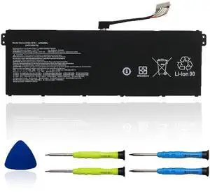 OUWEE AP20CBL Laptop Battery Compatible with Acer Aspire 5 A515-45 A515-46 Aspire 7 A715-43G Swift 3 SF314-43 SF314-511 Vero AV15-51 Chromebook 512 C852 315 CB315-4H-C2JF 53Wh 4590mAh 11.55V