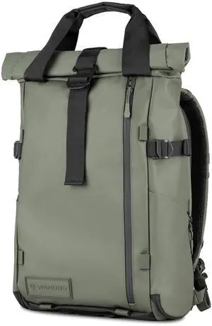 WANDRD All New PRVKE 31L V4: Weatherproof Travel and Camera Backpack, Everyday Carry Bag with Laptop Sleeve, Quick Side Access, Rolltop Expansion, Clamshell Opening  Versatile Photography Backpack