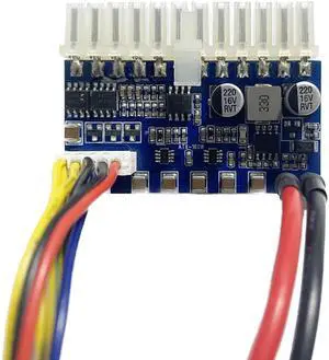 PicoPSU with Cable DC 12V 160 Watt 24Pin Pico PSU ATX Connect with Motherboard Mini ITX Power Supply PSU Module