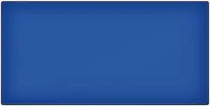 Gamer Boss - Gaming Mouse Pad - 36 x 17 Inches - 4mm Thick with Stitched Edges, Non-Slip Rubber Base, Premium Cloth Mousepad, Desk Mat for Laptop, Keyboard, Computer & PC (Extended Plus, Blue)