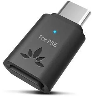 Avantree C81-Gaming - USB-C Bluetooth 5.3 Audio Adapter for PS5, Qualcomm Chip, aptX Adaptive & HD, Premium Sound, Works with AirPods, Bose Headphones & More
