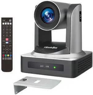 zowietek PTZ Camera, AI Auto Tracking PTZ Camera, 1080P60 PoE, 30X Optical Zoom, 3G-SDI HDMI USB3.0 LAN, Live Streaming for Church Meeting Education Sport Hospital Wedding