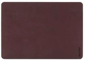 Incase Textured Hardshell NanoSuede - MacBook Air 13 inch Case - 2022, 2021, 2020, 2019, 2018, M1 - MacBook Case, Laptop Cover, Protective Hard Shell, Scratch Resistant, Lightweight - Merlot
