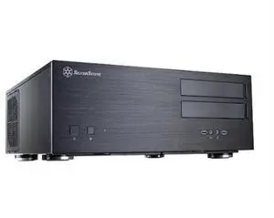 SilverStone Technology Home Theater Computer Case with Aluminum Front Panel for E-ATX/ATX/Micro-ATX Motherboards GD08B