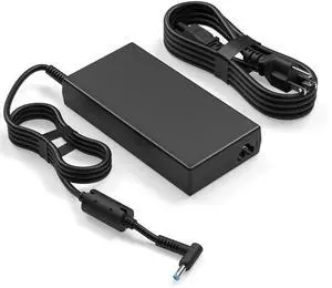 GKLSPL 19.5V 6.15A Charger Compatible with HP USB-C Dock G5 G2 5TW10UT 5TW10AA 5TW10AA#ABB 5TW10UT#ABA 5TW13AA Omen 15-5000 15-5100 15-5200 USB-C/A Universal Laptop