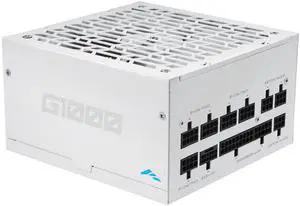 SAMA G1000 1000W Fully Modular Power Supply  80 Plus Gold & Cybenetics Platinum Efficiency | ATX 3.1 & PCIe 5.1 Ready | 12V-2x6 GPU Power, Japanese Capacitor | RTX50 Series Ready  White