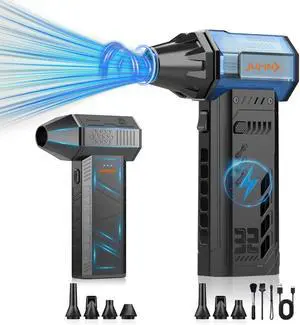 JUFINX-X301 250000RPM Super Power Electric Air Duster&JUFINX X3-MINI 110000RPM-Electric air Duster