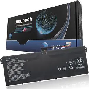 Anepoch AP19B8M Laptop Battery for Acer Swift 3 SF314-59SF314-59-56F2 SF314-59-78Z8 TravelMate P4 TMP414-51 TMP414-51-54HA Porsche Design Book RS AP714-51GT-75VS KT0030G024 55.97Wh 11.61V