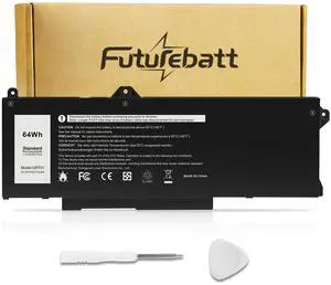 Futurebatt GRT01 Battery Replacement for Dell Latitude 15 5521 5531 14 5421 5431 Precision 3470 3561 3571 Alienware m17 R5 AMD Series R05P0 00P3TJ 0P3TJ VXD57 05RGW 9JRV0 0R05P0