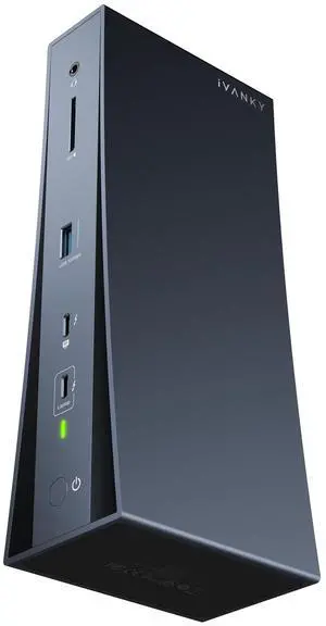 iVANKY Intel Certified Thunderbolt 5 Dock FusionDock Pro 3 Docking Station with 11-Port 180W Power, Single 8K, Dual 6K@60Hz for MacBook M/Pro/Max Series, Dual 8K@60Hz for Windows TB5, 120Gbps, 2.5GbE