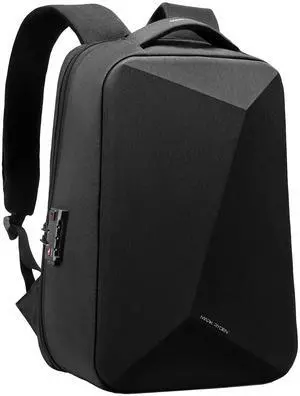 MARK RYDEN Anti Theft Backpack with TSA Approved Lock and Scratch Resistant Shell, Waterproof Travel Backpack, USB Laptop Backpack for Men Fits 15.6 Inch Notebook