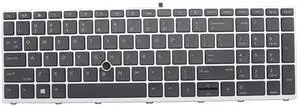 New Replacement Laptop Keyboard for HP ProBook 650 G4 650 G5 655 G4 655 G5 with Pointer L09595-001 L09593-001 L00741-001 603780134101 6037B0134201 Backlit US