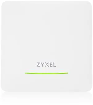Zyxel WiFi 7 BE5100 NebulaFlex Access Point | 4-Stream Dual-Radio | for Small Businesses | Smart Mesh MLO | 2.5GbE | Power Adapter Included | Nebula App/Cloud or Standalone [NWA50BE]