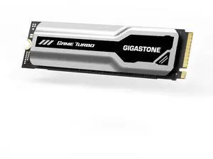 Gigastone M.2 SSD 500GB PCIe 3.0 NVMe SSD 3,000MB/s Internal Gaming Solid State Hard Drive Turbo Speed Heatsink Cooling Heat Dissipation PC Laptop Storage for Gamers Video Editing Creators
