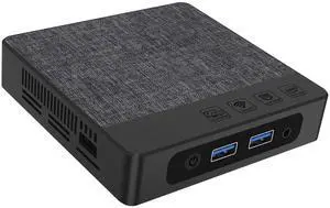 Sitechylor Mini pc N4000 6GB RAM 64G Computer Desktop Small PC Support M.2_2280 SSD SATA Max 2TB 4k Dual HDMI USB3.0 Dual-BandWi-Fi BT Gigabit Ethernet