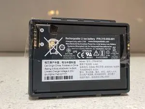 Dentsing 318-055-010, 318-055-005, 318-055-002, 318-055-001 Battery Replacement for Honeywell/Datalogic Dolphin CT50, CT60 CT50-BTSC Mobile Computers. 4040 mAh