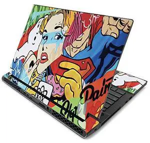 MightySkins Skin for Alienware m17 R2 (2019) - Cartoon Mania | Protective, Durable, and Unique Vinyl Decal wrap cover | Easy To Apply, Remove, and Change Styles | Made in the USA (ALWM17R219-Cartoon M