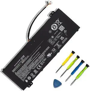 SUNNEAR AP21D8M Laptop Battery Replacement for Acer Nitro 5 AN515-46 AN515-47 AN515-58 AN515-58-56CL AN515-58-766R AN515-58-72QR, Nitro V 15 ANV15-51, Nitro 16 AN16-51 745