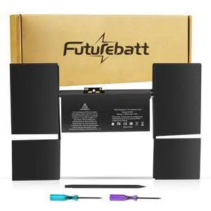 Futurebatt A1527 Battery Replacement for A1705 A1534 Battery Fit for MacBook8,1 9,1 10,1 A1534 MacBook Rtina 12 inch 12 Inch Retina EMC 2746 2991 3099 661-02267