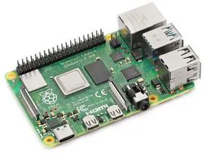 EC Buying Pi Computer 4GB Model B Development Board Suitable for Building Mini PC/Smart Robot/Game Console Pi 4B
